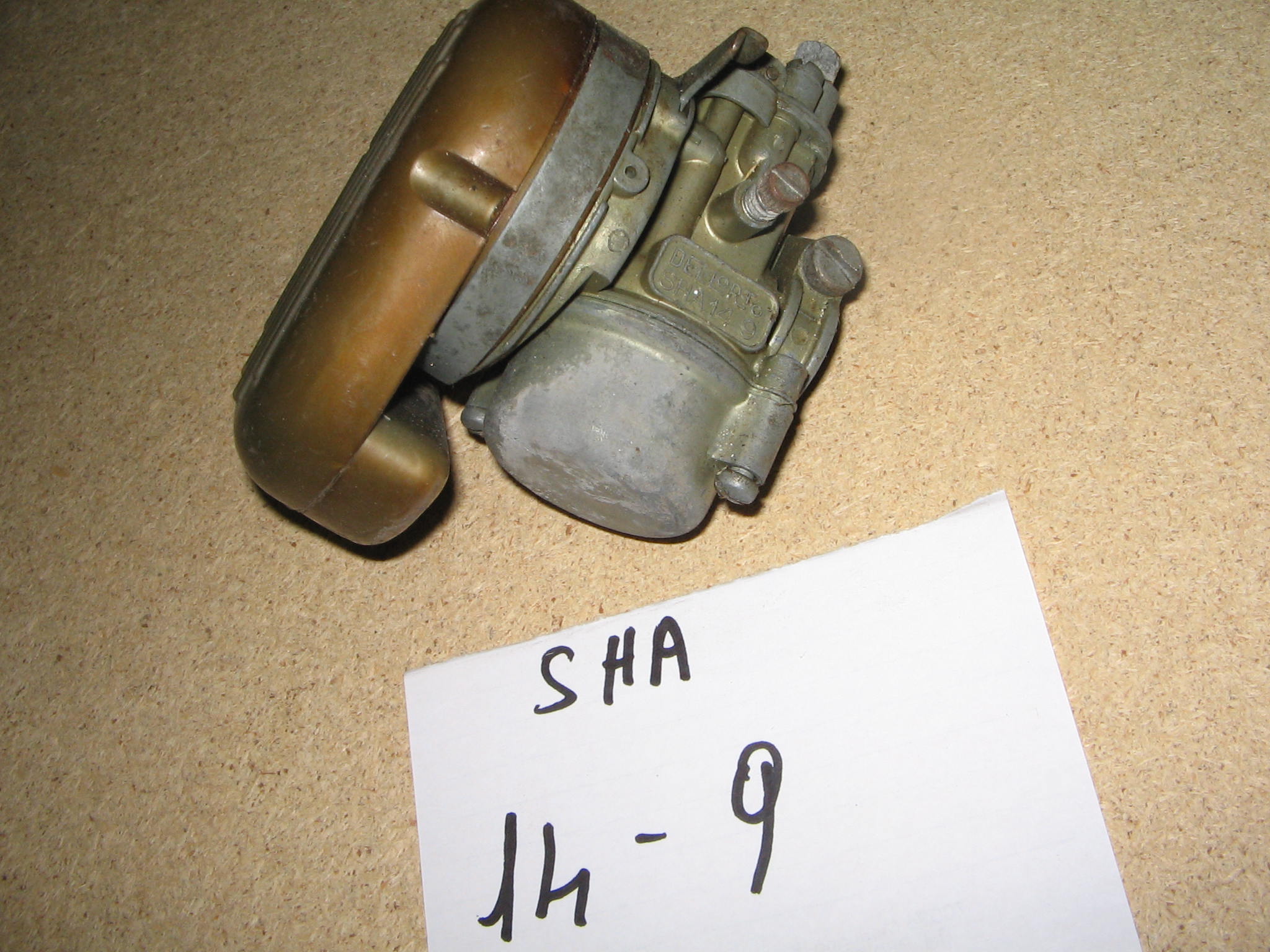 DELLORTO 14/9 CARBURATORE USATO N. 738